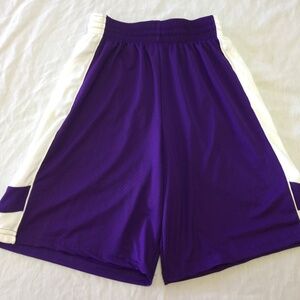 🦜 NWOT HIGH FIVE BOYS GIRLS ATHLETIC BASKETBALL SHORTS SIZE YOUTH L. 🦜